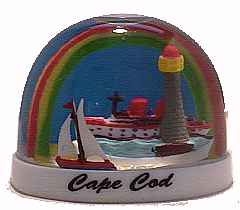 [capecod snowdome]